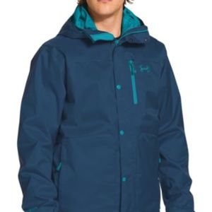 NWT Under Armour ColdGear Porter 3-in-1 Jacket 2XL